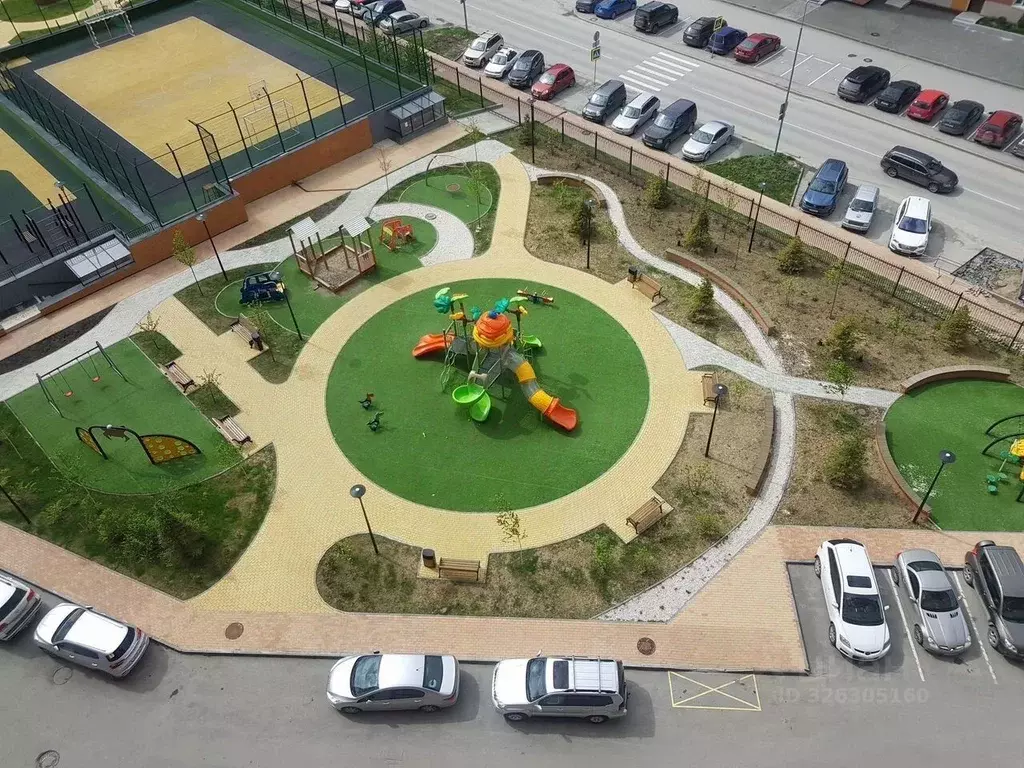 2-к кв. Новосибирская область, Новосибирск ул. Николаева, 18 (64.0 м) - Фото 2