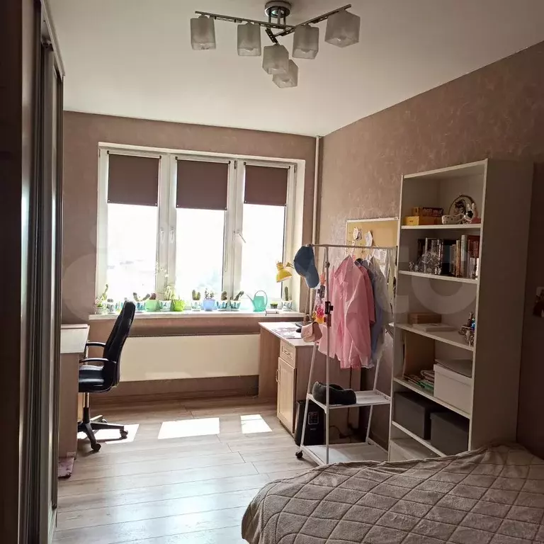 3-к. квартира, 87 м, 13/17 эт. - Фото 0