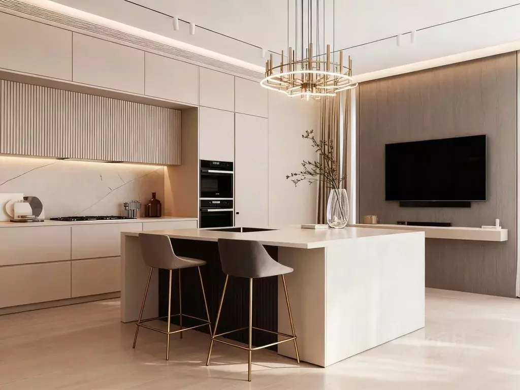 3-к кв. Москва Мосфильмовская ул., 70к1 (120.0 м) - Фото 1