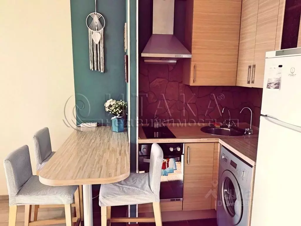 Студия Санкт-Петербург Варшавская ул., 19к5 (26.0 м) - Фото 1