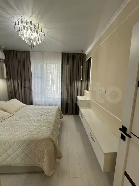 3-к. квартира, 65 м, 9/23 эт. - Фото 1