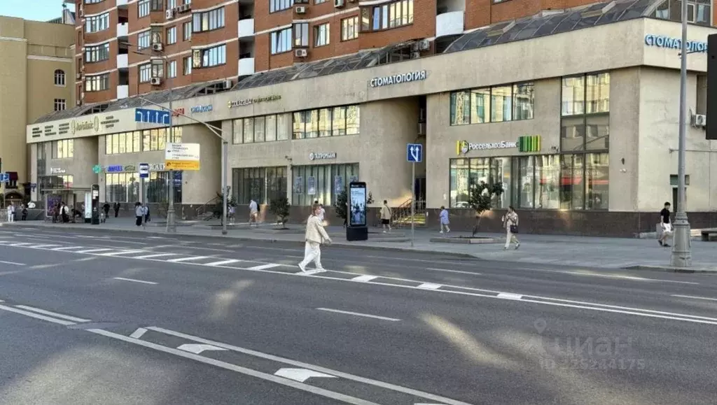 Помещение свободного назначения в Москва ул. Красная Пресня, 21 (153 ... - Фото 1