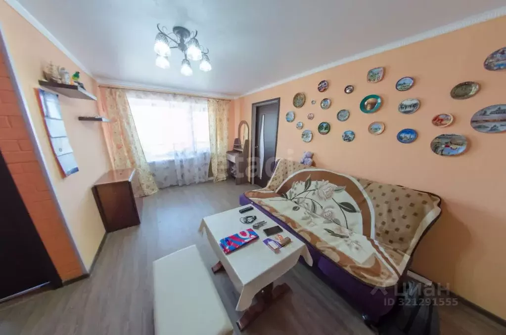 2-к кв. Курганская область, Шадринск Комсомольская ул., 27 (41.8 м) - Фото 1