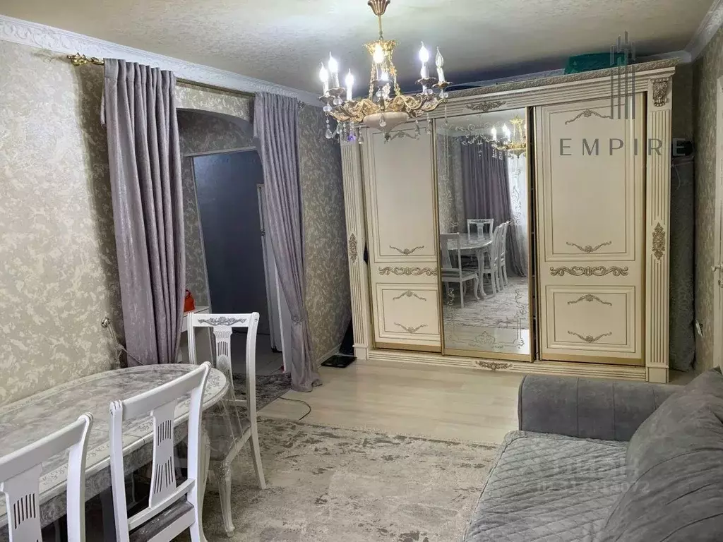2-к кв. Чеченская республика, Грозный ул. Иоанисиани, 20 (48.0 м) - Фото 1