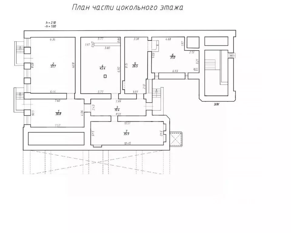 Торговая площадь в Санкт-Петербург Большая Московская ул., 9 (229 м) - Фото 2