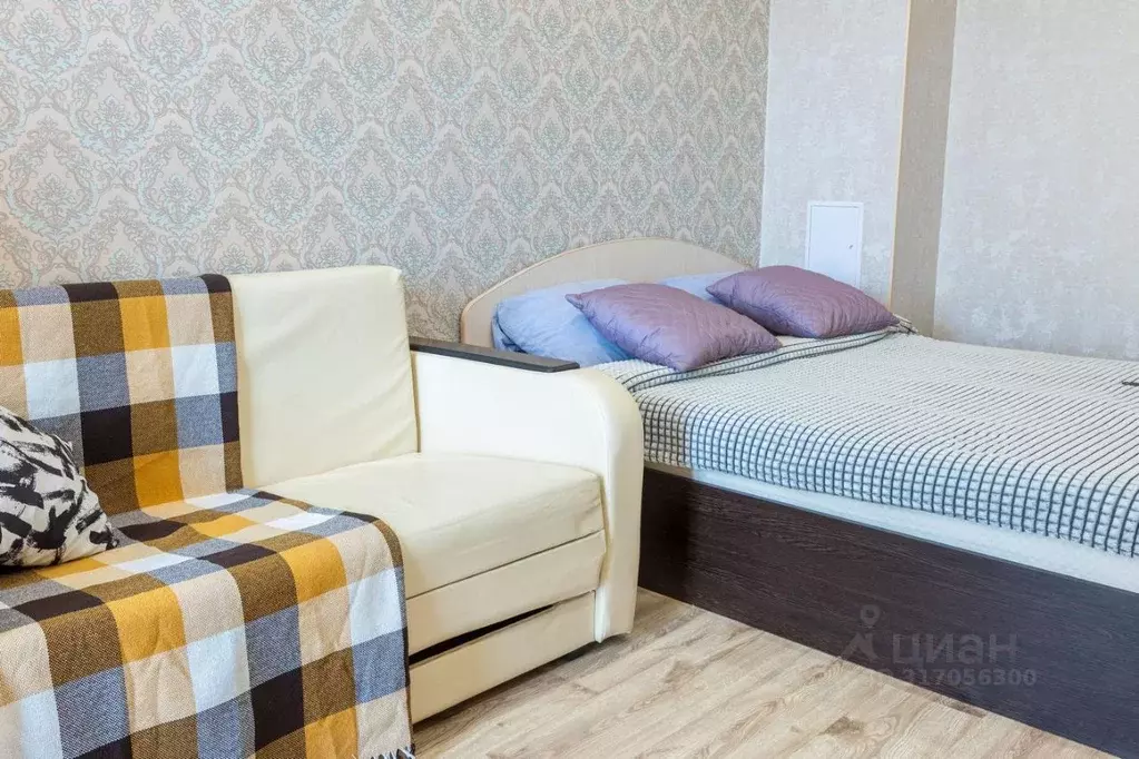 1-к кв. Коми, Сыктывкар Первомайская ул., 121 (26.0 м) - Фото 1