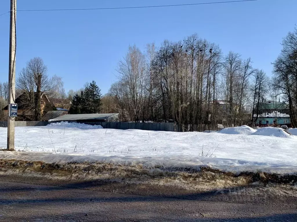 Участок в Калужская область, Кондрово Дзержинский район, ул. Красный ... - Фото 0