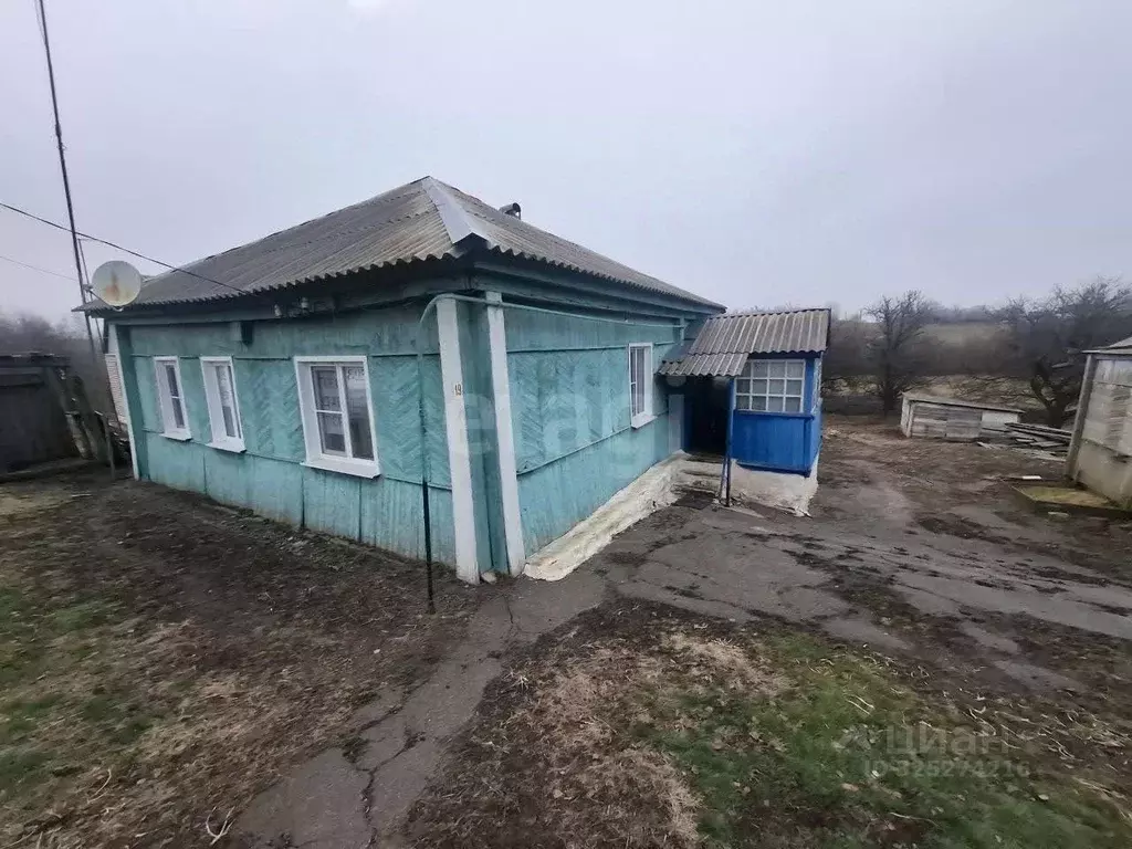 Дом в Воронежская область, Нижнедевицкий район, Верхнетуровское с/пос, ... - Фото 1