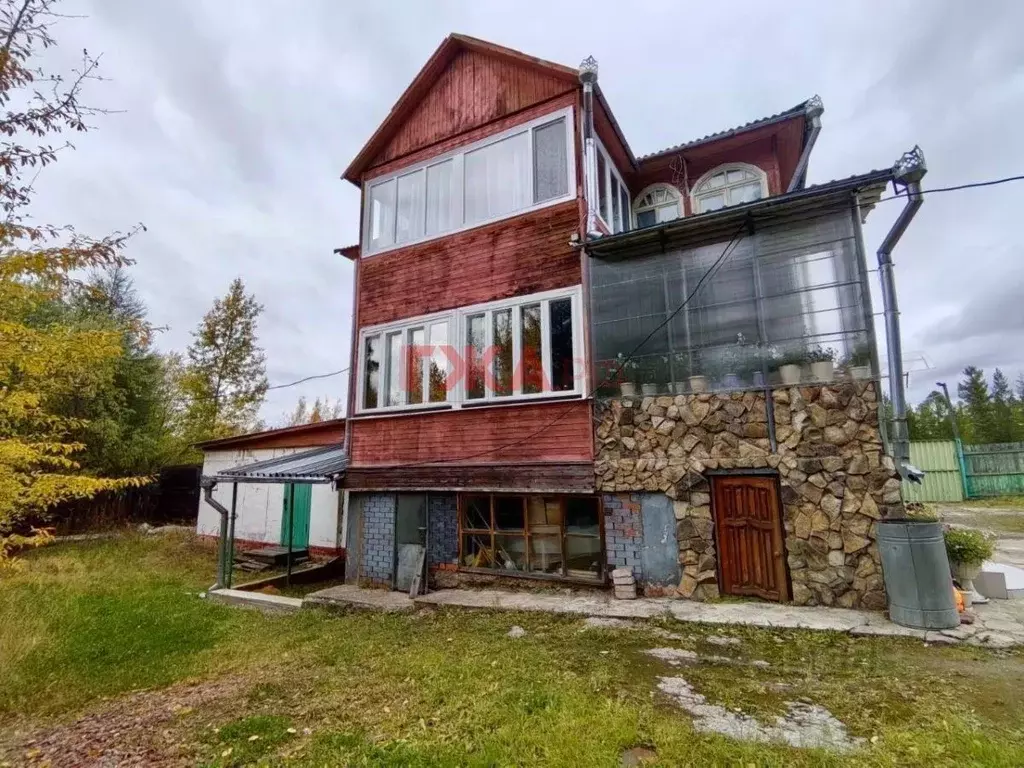 Коттедж в Саха (Якутия), Нерюнгри Чульман пгт, ул. 70 лет Октября, 2А ... - Фото 1