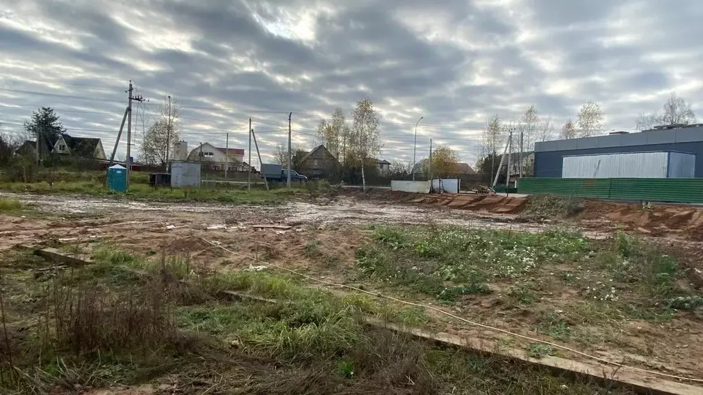 Участок в Московская область, Солнечногорск городской округ, д. ... - Фото 2