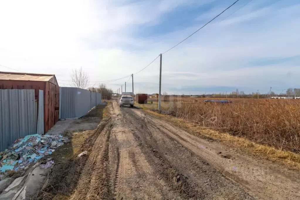Участок в Тюменская область, Нижнетавдинский район, Виктория ТСН ул. ... - Фото 0