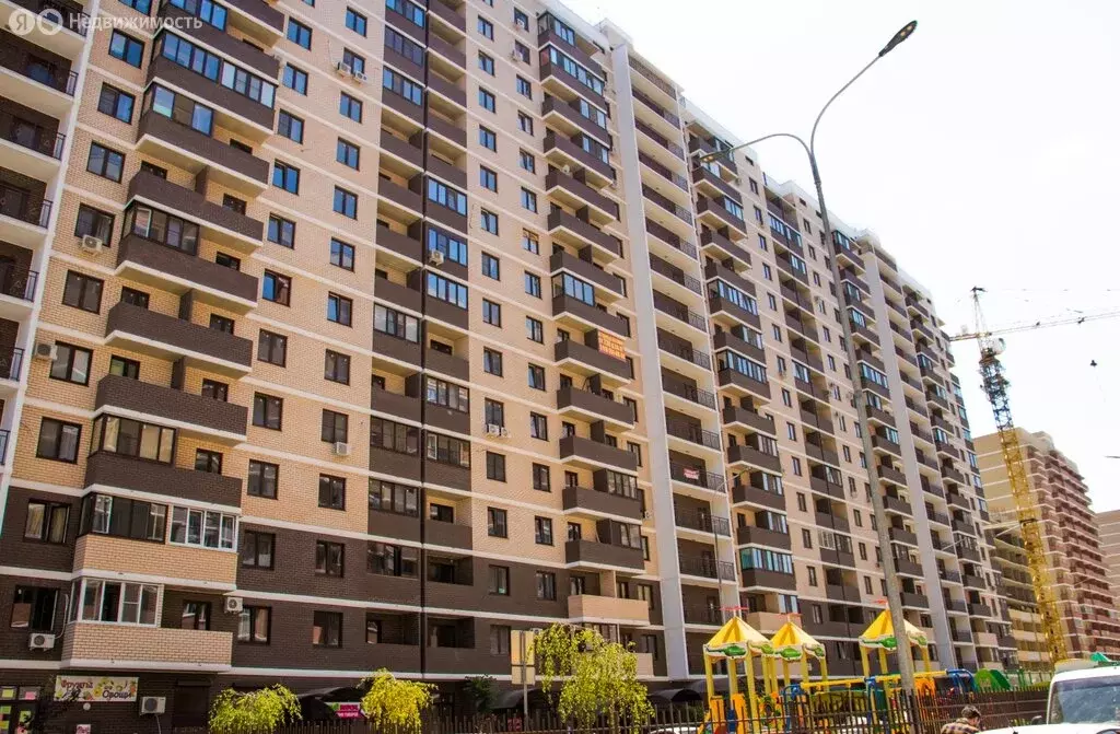 1-комнатная квартира: Краснодар, улица Евгении Жигуленко, 9 (37 м) - Фото 2