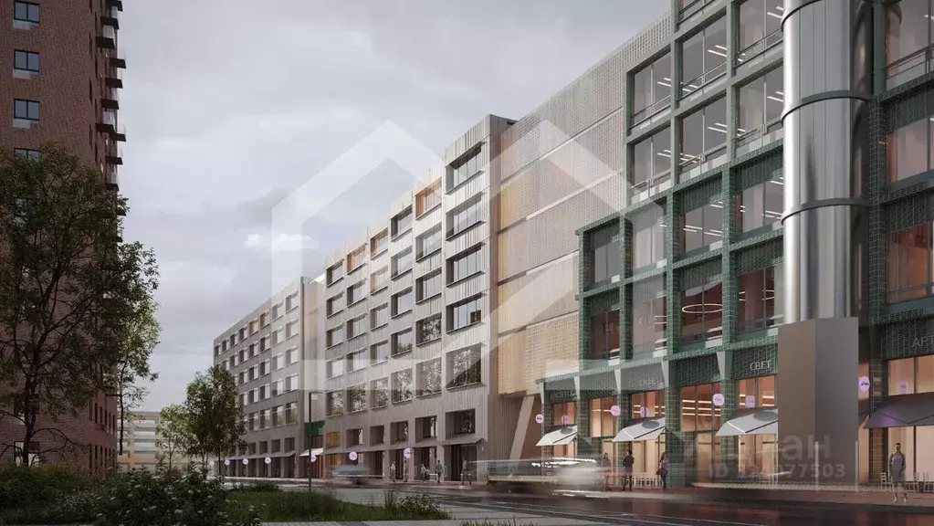 Торговая площадь в Москва Складочная ул., 6С36 (82 м) - Фото 1