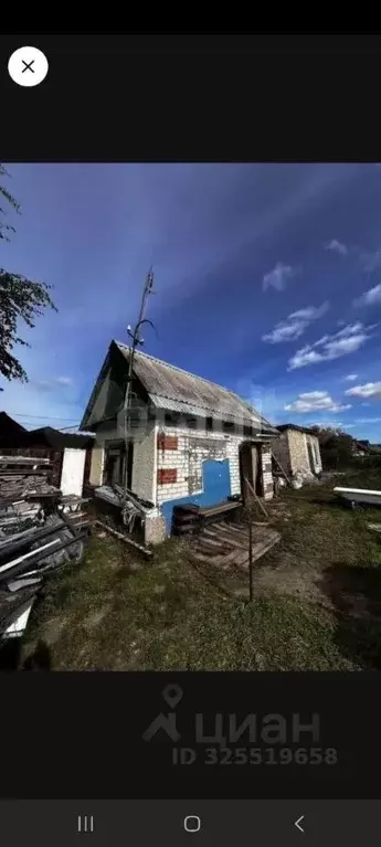 Дом в Тюменская область, Тюмень Энергия садовое товарищество, ул. ... - Фото 1
