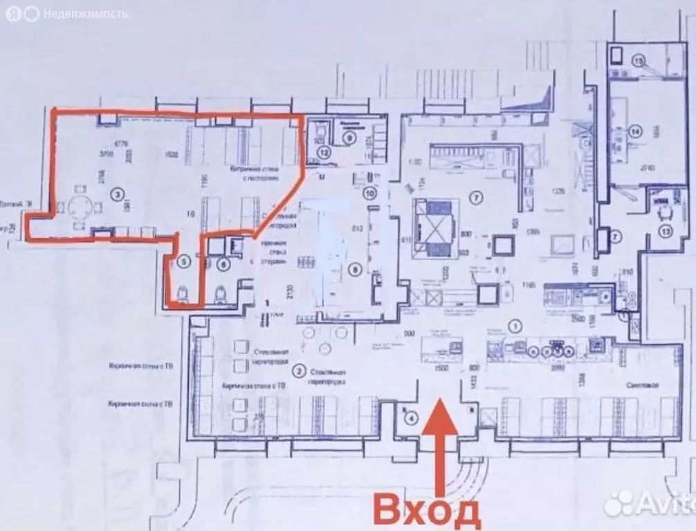 Торговая площадь (45 м) - Фото 2