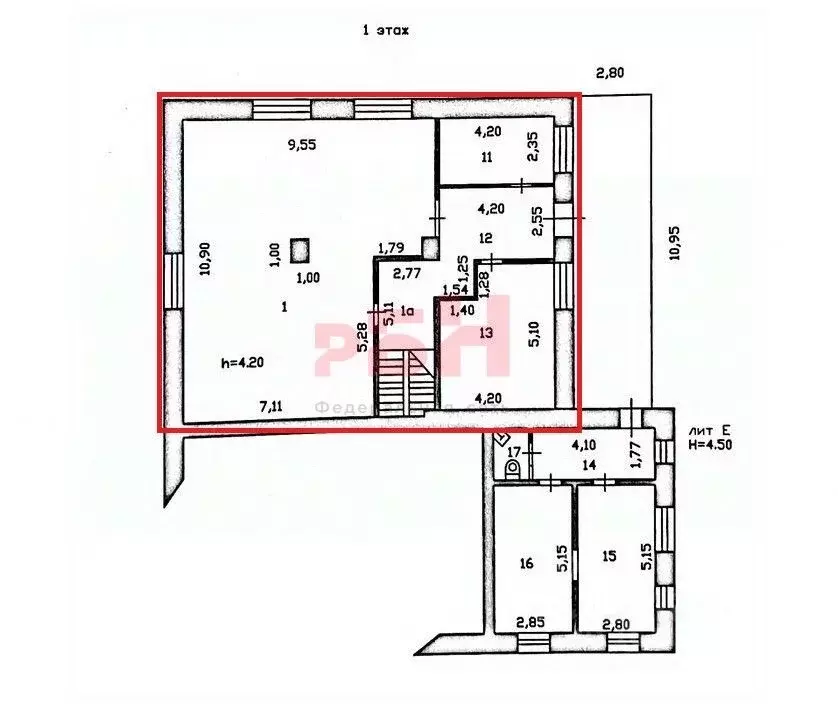 Помещение свободного назначения в Пензенская область, Пенза ул. ... - Фото 2
