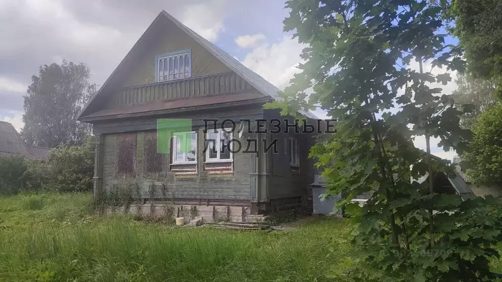 Дом в Тверская область, Калининский муниципальный округ, д. Мелечкино ... - Фото 0