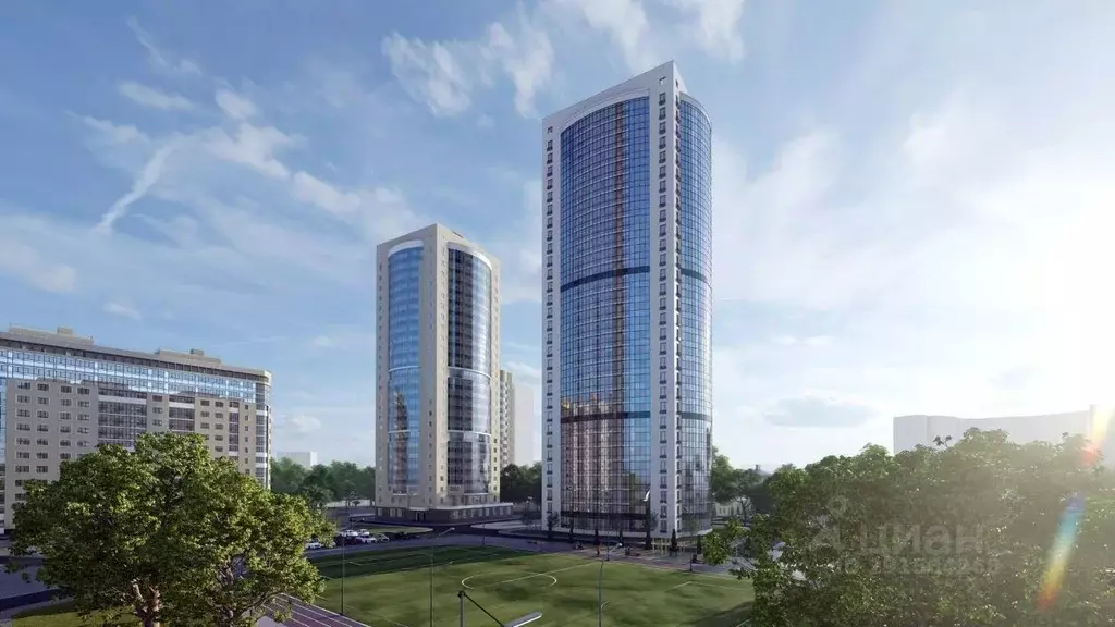 2-к кв. Воронежская область, Воронеж ул. Революции 1905 года, 31Б ... - Фото 1