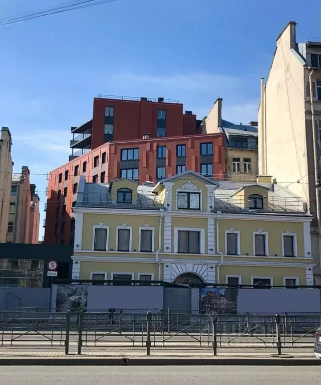 Помещение свободного назначения в Санкт-Петербург Лиговский просп., ... - Фото 1