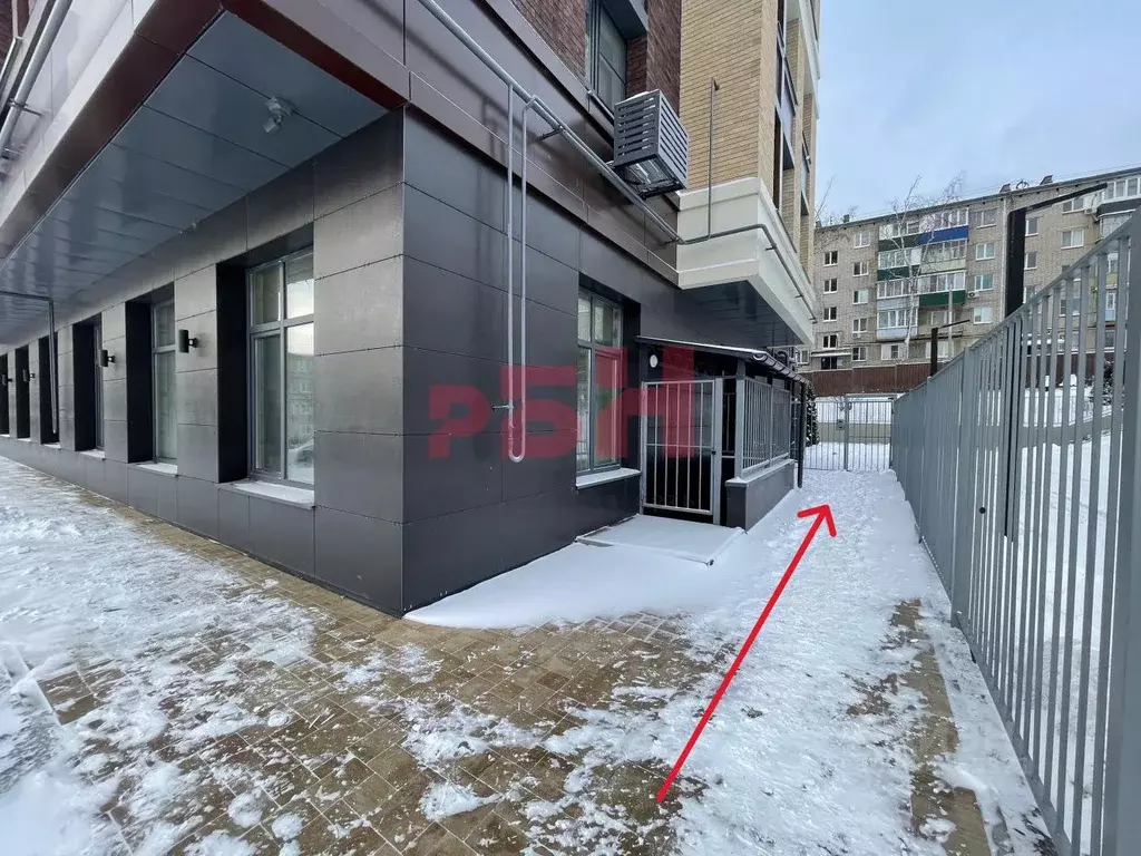 Помещение свободного назначения в Пензенская область, Пенза Красная ... - Фото 1