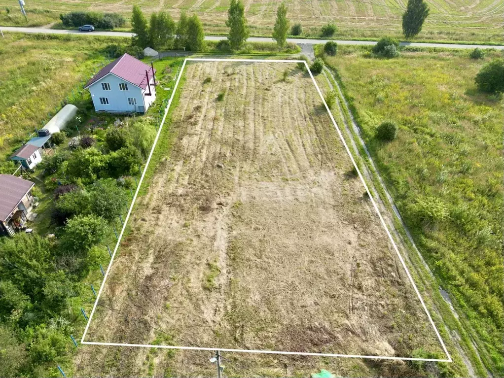 Участок в Московская область, Ступино городской округ, д. Сафроново  ... - Фото 2