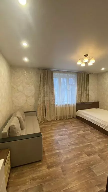 1-к. квартира, 42,2 м, 2/9 эт. - Фото 1