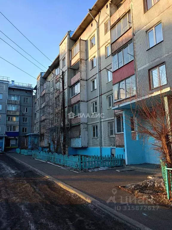 2-к кв. Забайкальский край, Чита 1-й мкр, 28 (50.6 м) - Фото 0
