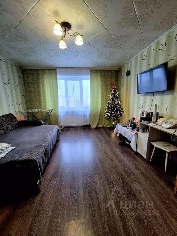 1-к кв. Саратовская область, Балаково Заречная ул., 44 (36.0 м) - Фото 1