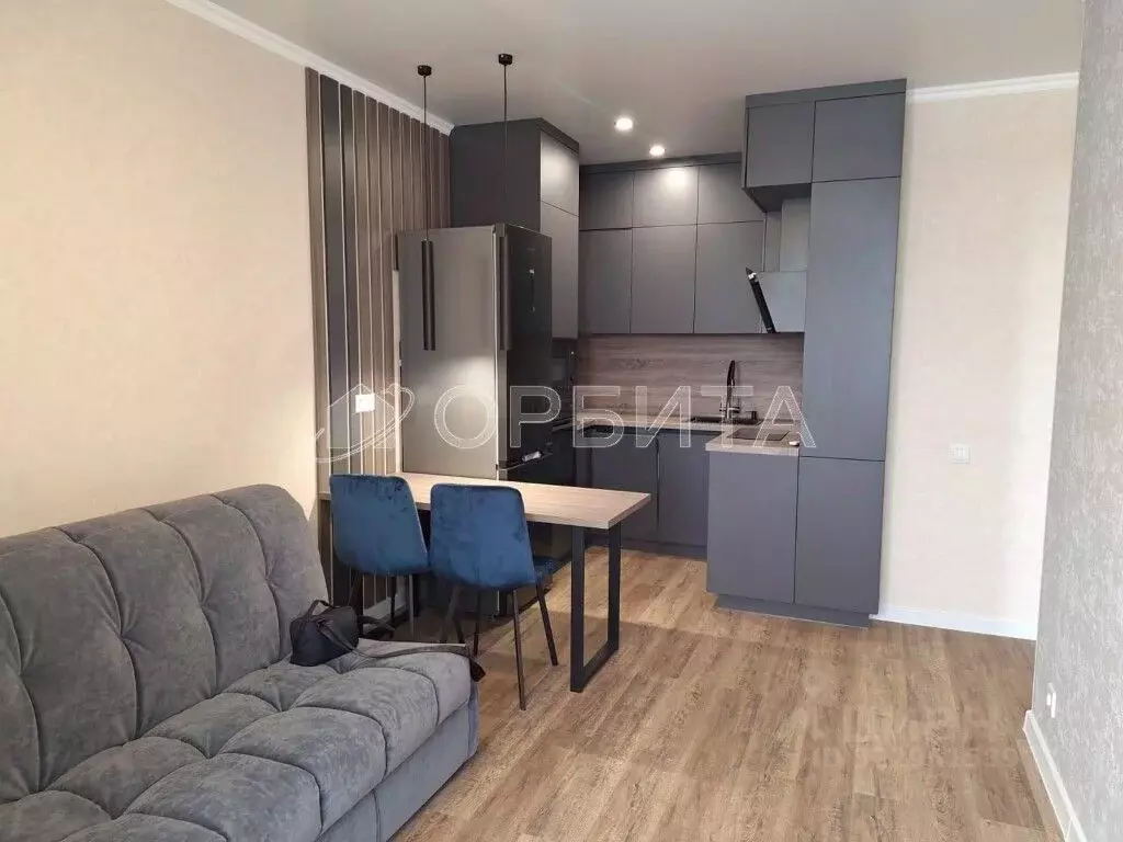 1-к кв. Тюменская область, Тюменский муниципальный округ, д. Патрушева ... - Фото 1