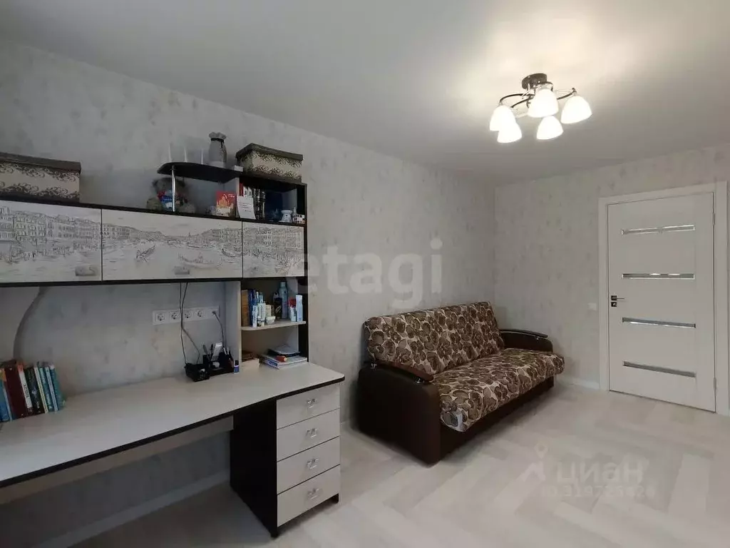 2-к кв. Тамбовская область, Тамбов бул. Энтузиастов, 39 (41.1 м) - Фото 1