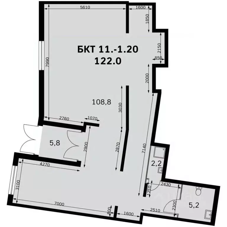 Помещение свободного назначения в Московская область, Ленинский ... - Фото 2