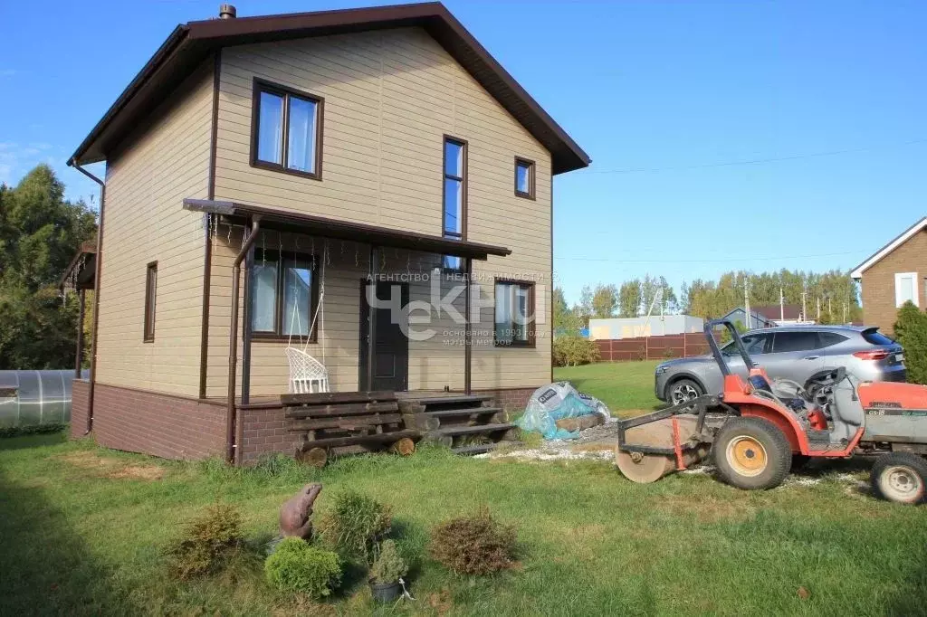 Дом в Нижегородская область, Богородский муниципальный округ, д. ... - Фото 0