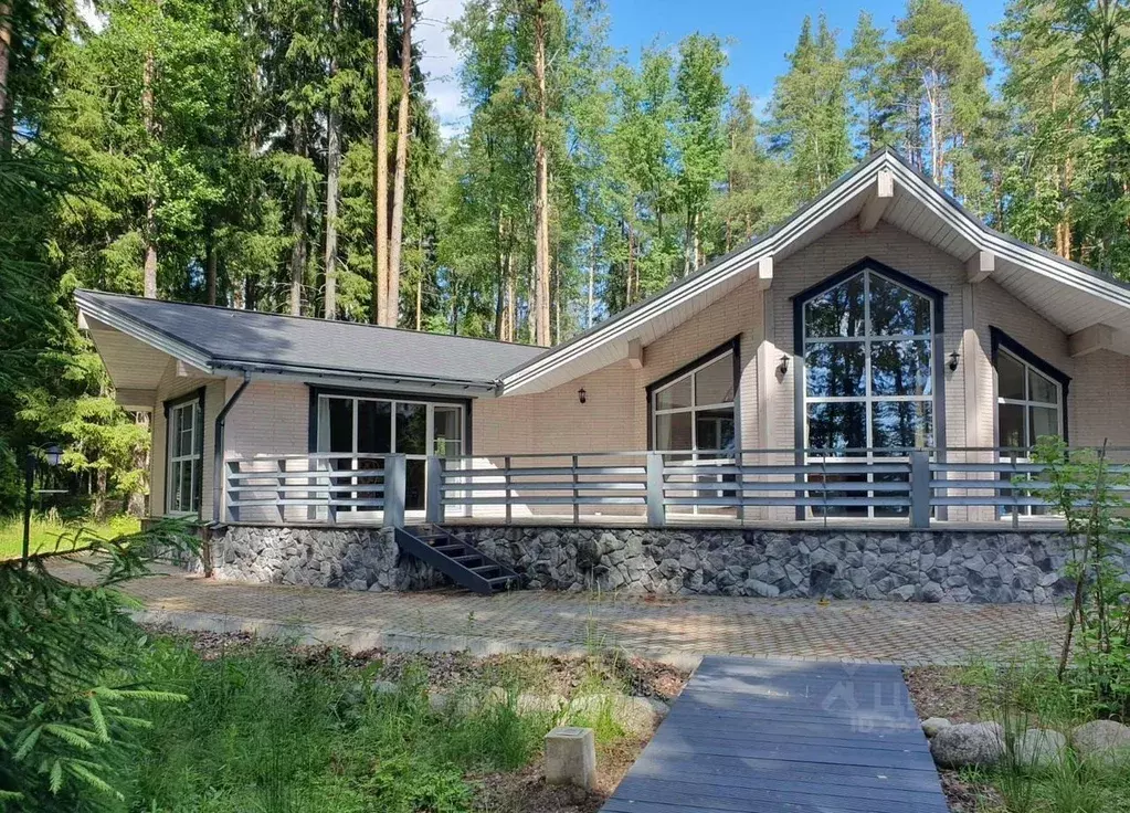 Дом в Ленинградская область, Выборгский район, Приморское городское ... - Фото 2