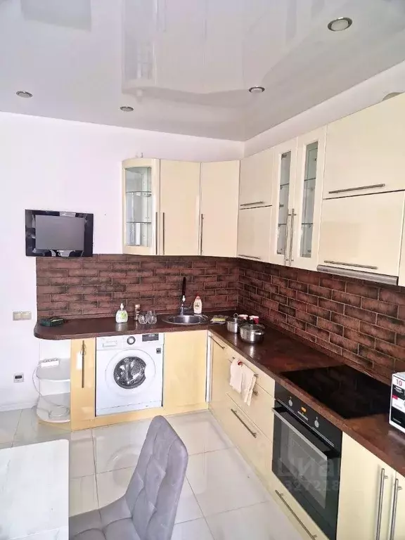 1-к кв. Московская область, Раменское ул. Крымская, 2 (41.3 м) - Фото 1