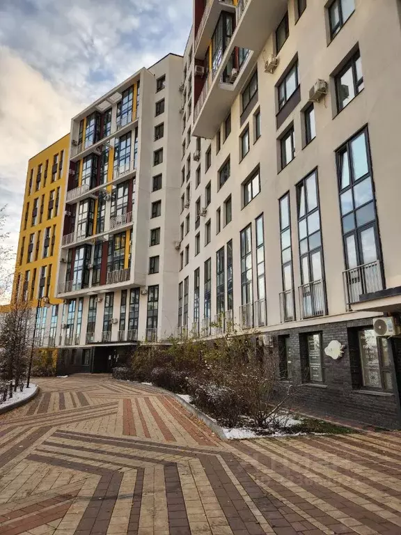 2-к кв. Москва пос. Коммунарка, ул. Бачуринская, 7к1 (50.0 м) - Фото 1