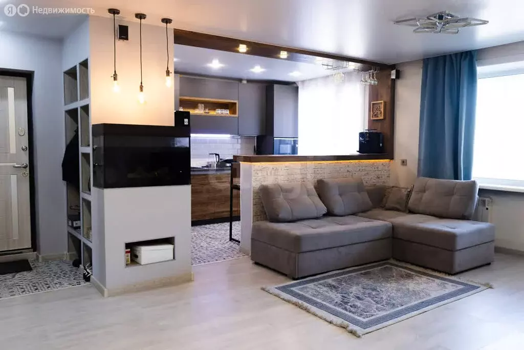 3-комнатная квартира: Иркутск, переулок МОПРа, 1А (74 м) - Фото 1