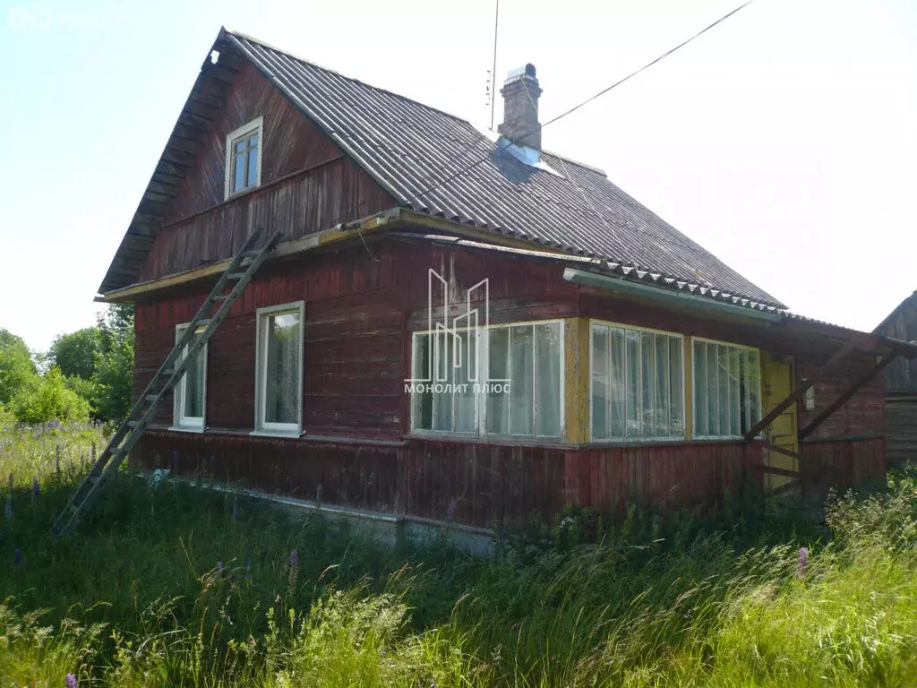 Дом в Кингисеппский район, посёлок Усть-Луга (60 м) - Фото 1