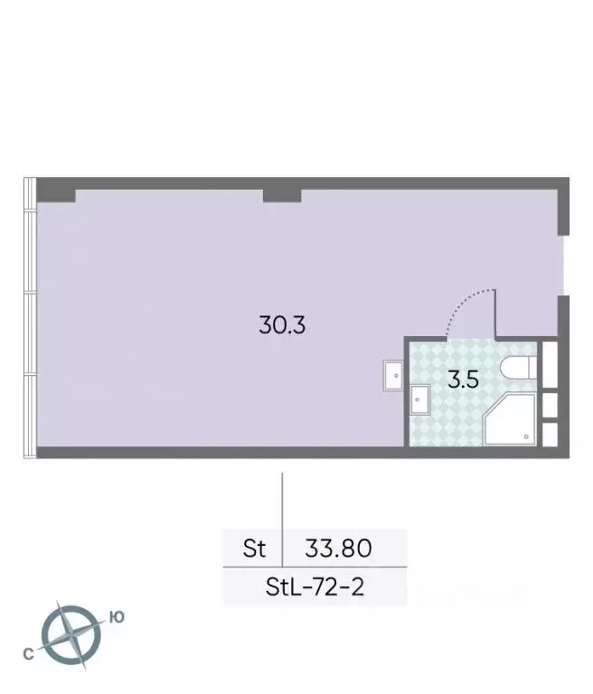 Помещение свободного назначения в Москва Зиларт жилой комплекс, ... - Фото 1