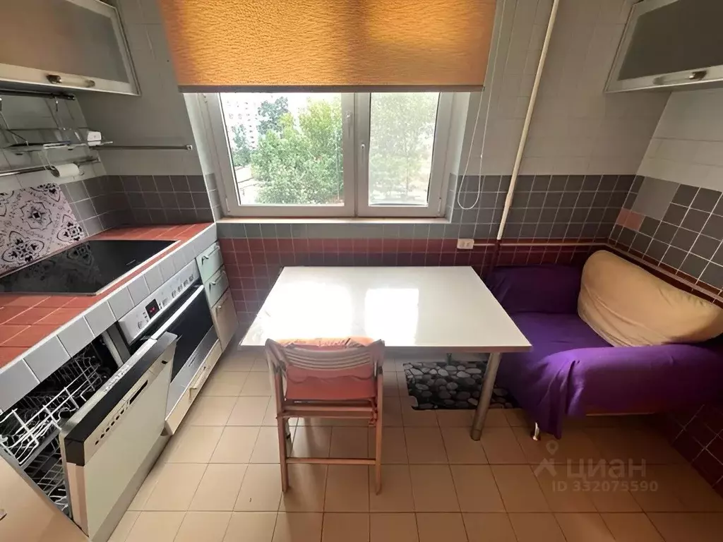 1-к кв. Москва ул. Маршала Тухачевского, 16к1 (38.0 м) - Фото 1