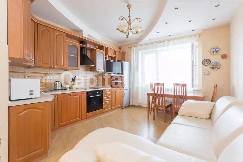2-к кв. Москва ул. Гурьянова, 17К2 (73.0 м) - Фото 0
