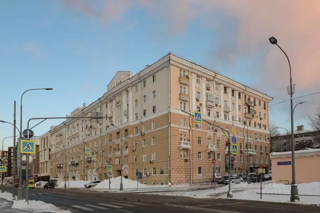 2-к кв. Москва Саввинская наб., 19С1Б (56.2 м) - Фото 1