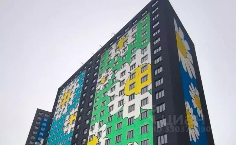 Студия Ленинградская область, Мурино Всеволожский район, ул. Шоссе в ... - Фото 1