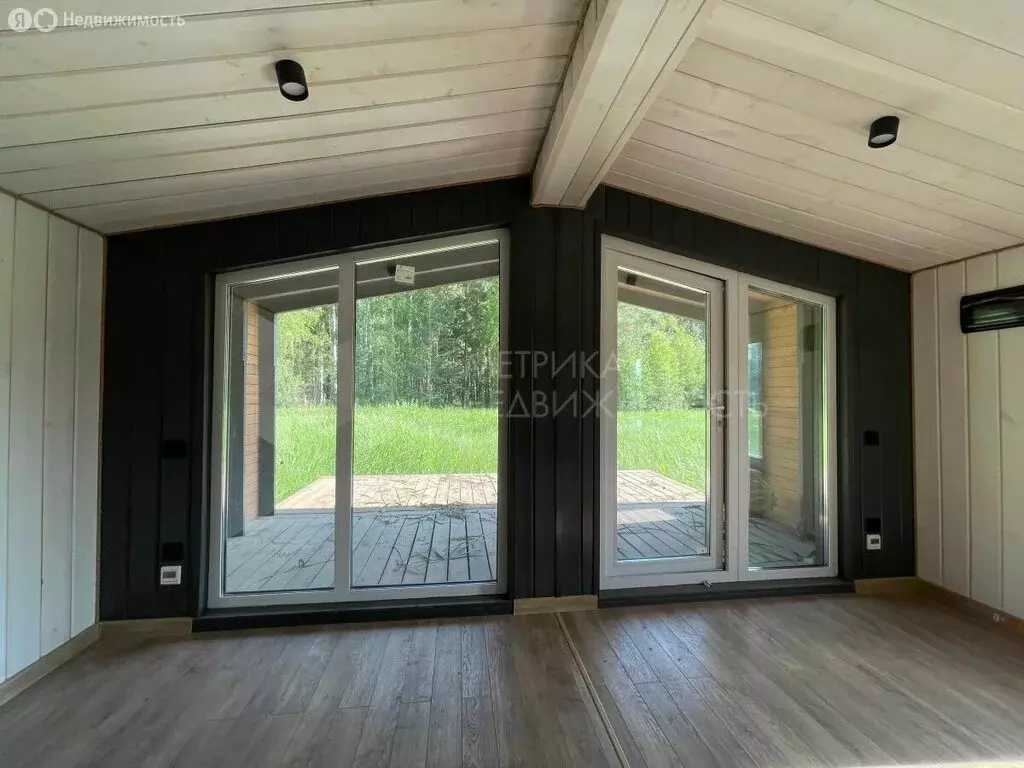 Дом в Тюменский муниципальный округ, деревня Якуши (45 м) - Фото 1