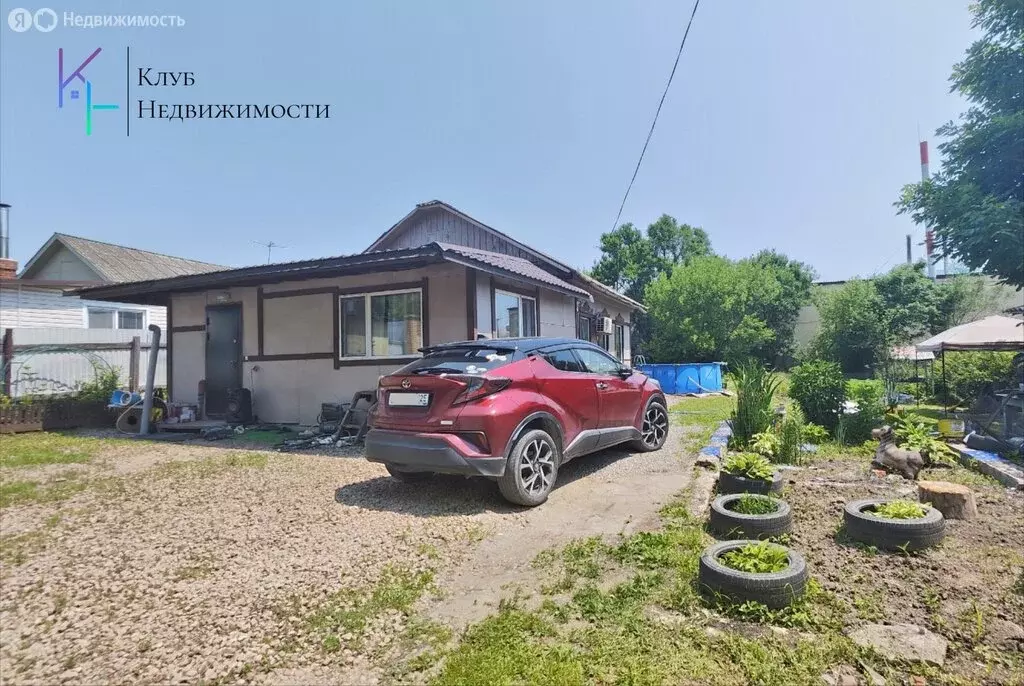 Дом в Уссурийск, Таёжная улица, 44 (68 м) - Фото 0