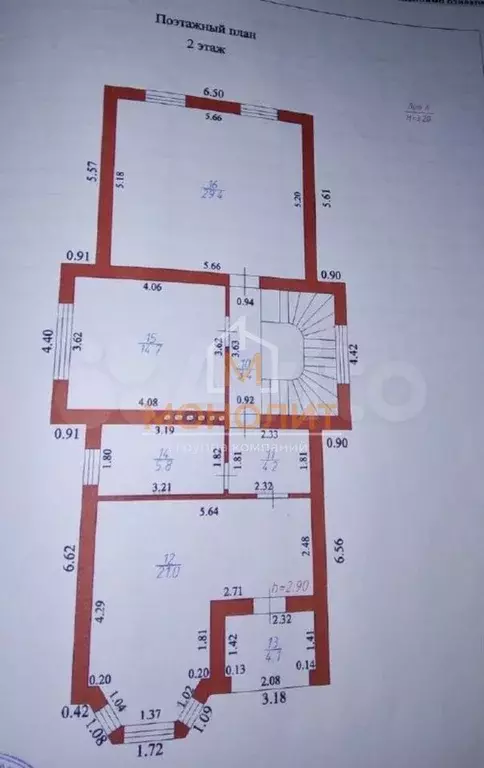 Дом 163 м на участке 6,3 сот. - Фото 0