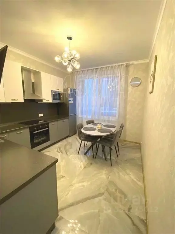 2-к кв. Москва ул. Берзарина, 30А (54.0 м) - Фото 1