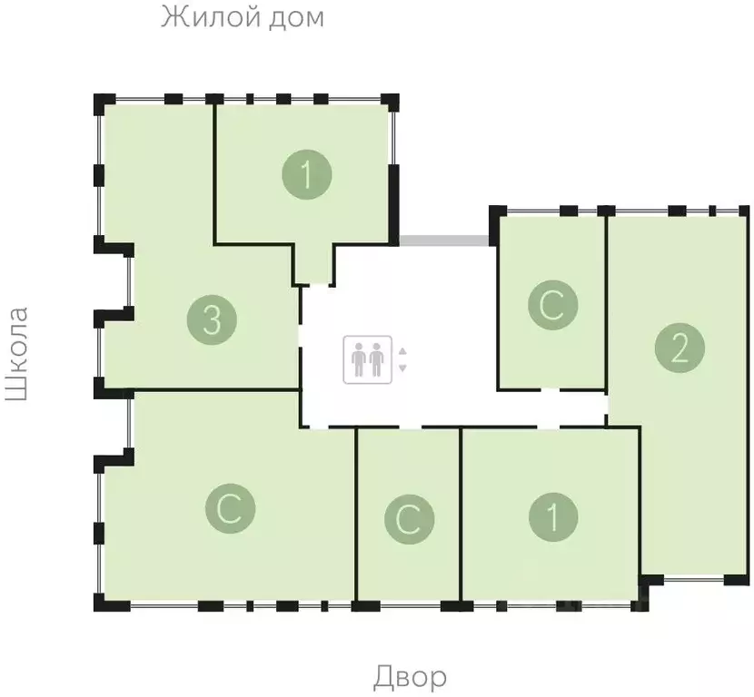 3-к кв. Ханты-Мансийский АО, Сургут Пролетарский просп., с9 (89.32 м) - Фото 2