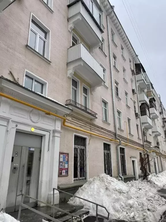 3-к кв. Москва Саратовская ул., 18/10 (84.4 м) - Фото 2