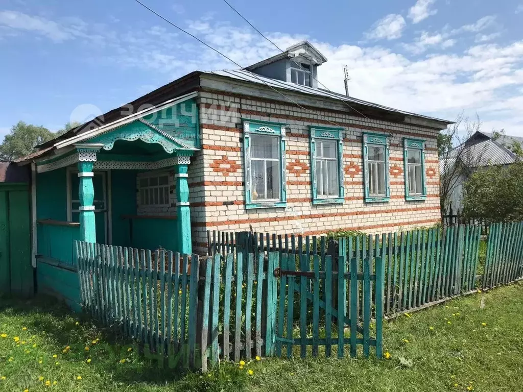 Дом в Чувашия, Красночетайский муниципальный округ, д. Шоля ул. ... - Фото 0