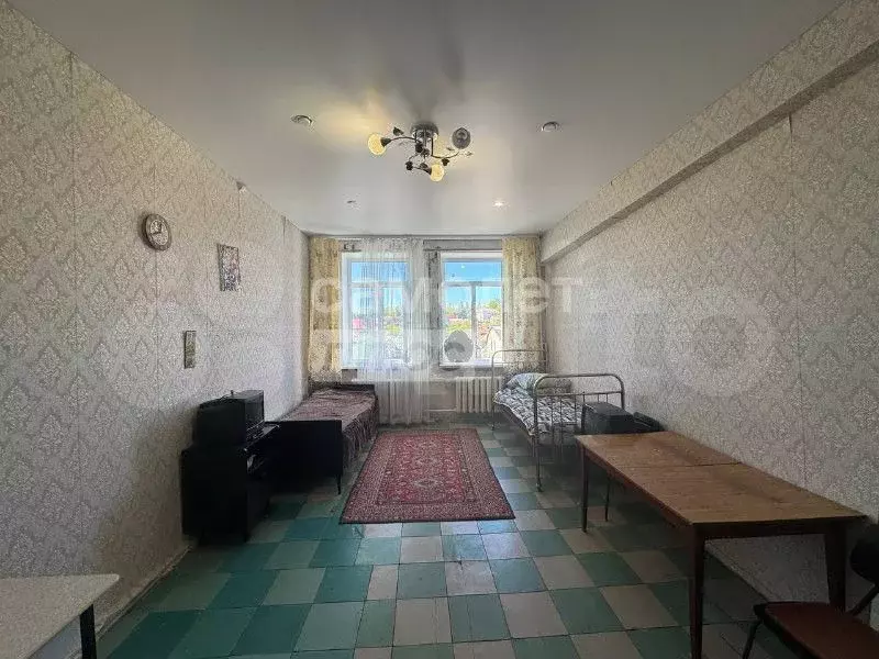 Комната 24 м в 1-к., 3/3 эт. - Фото 1